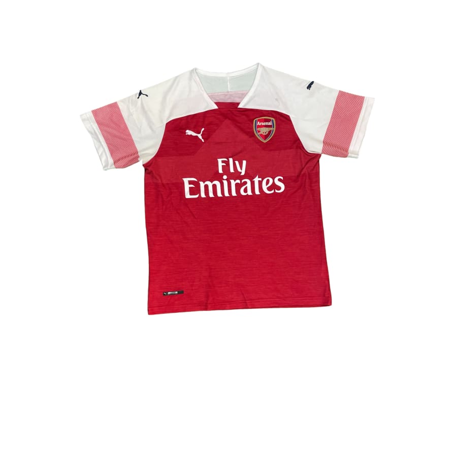 Maillot football vintage Arsenal domicile #8 Meyer saison 2018-2019 - Puma - Arsenal