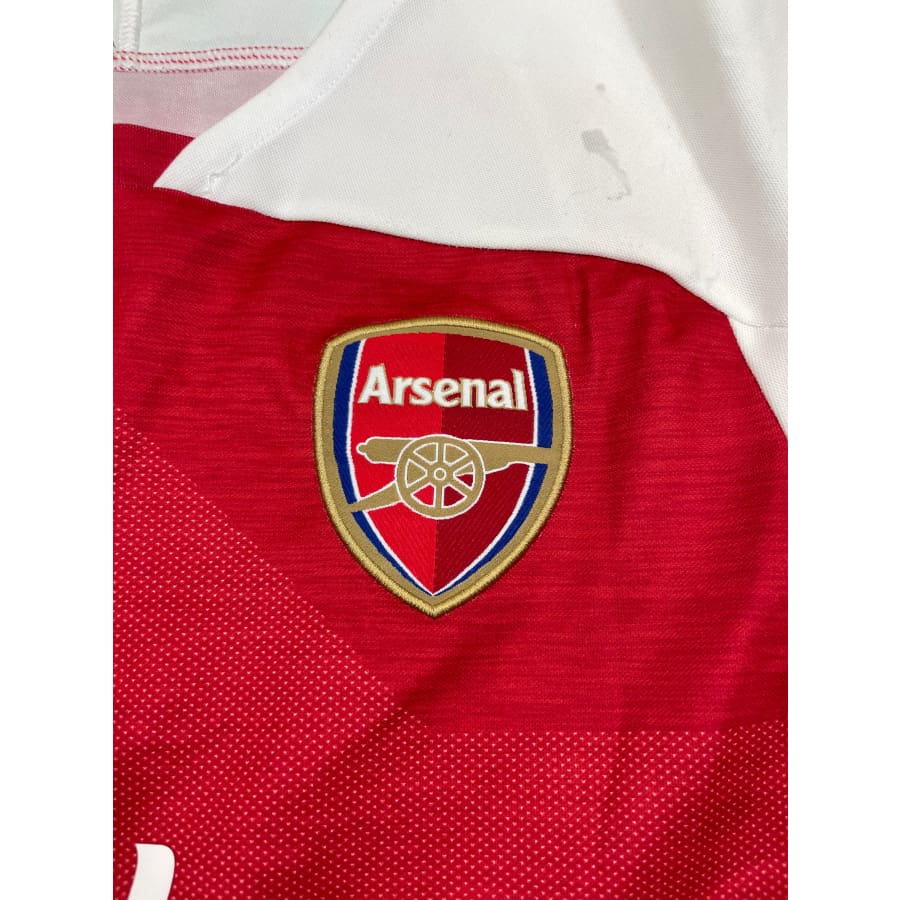 Maillot football vintage Arsenal domicile #8 Meyer saison 2018-2019 - Puma - Arsenal