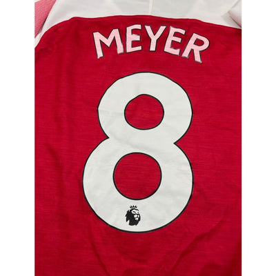 Maillot football vintage Arsenal domicile #8 Meyer saison 2018-2019 - Puma - Arsenal