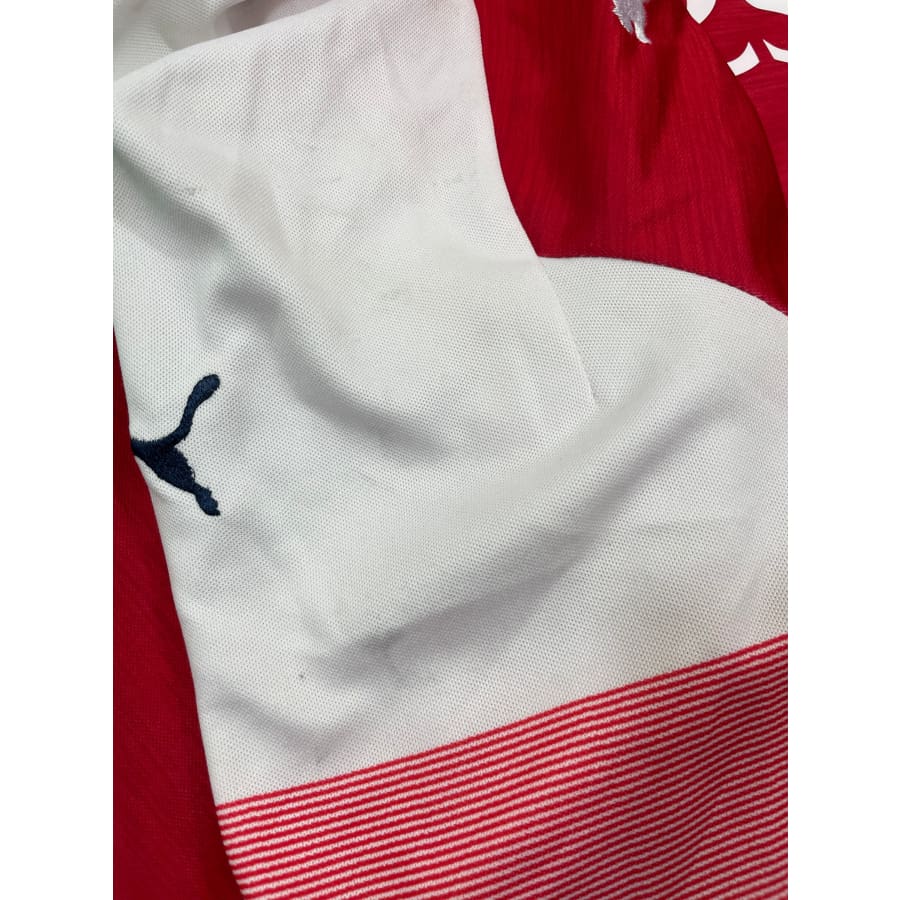 Maillot football vintage Arsenal domicile #8 Meyer saison 2018-2019 - Puma - Arsenal