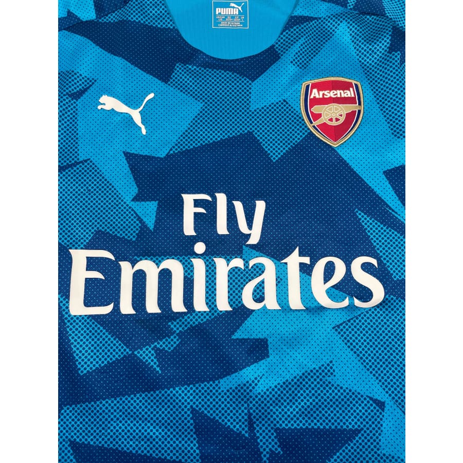Maillot football vintage Arsenal entraînement saison - Puma - Arsenal