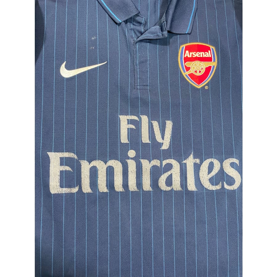 Maillot football vintage Arsenal extérieur #11 Van Persie saison 2009 - 2010 - Nike - Arsenal