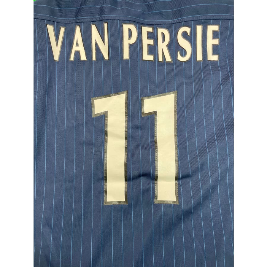 Maillot football vintage Arsenal extérieur #11 Van Persie saison 2009 - 2010 - Nike - Arsenal