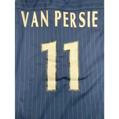 Maillot football vintage Arsenal extérieur #11 Van Persie saison 2009 - 2010 - Nike - Arsenal