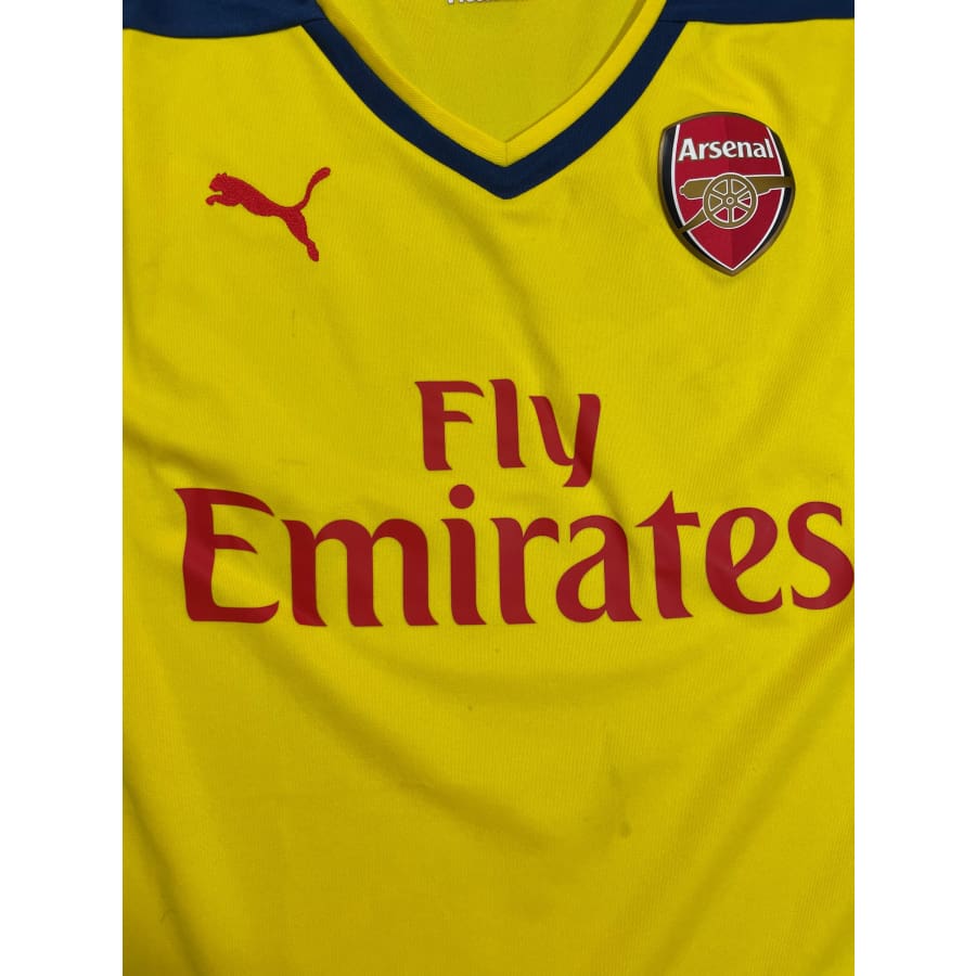 Maillot football vintage Arsenal extérieur saison 2014-2015 - Puma - Arsenal