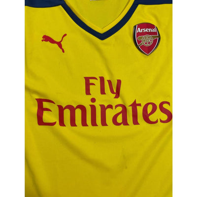 Maillot football vintage Arsenal extérieur saison 2014-2015 - Puma - Arsenal