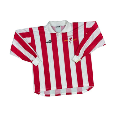 Maillot football vintage AS Cannes domicile saison 2002-2003 - Puma - AS Cannes