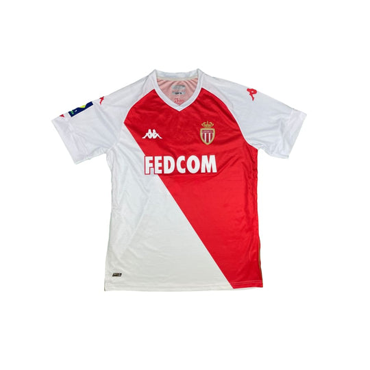 Maillot football vintage AS Monaco #10 Jovetic domicile saison 2020-2021 - Kappa - AS Monaco
