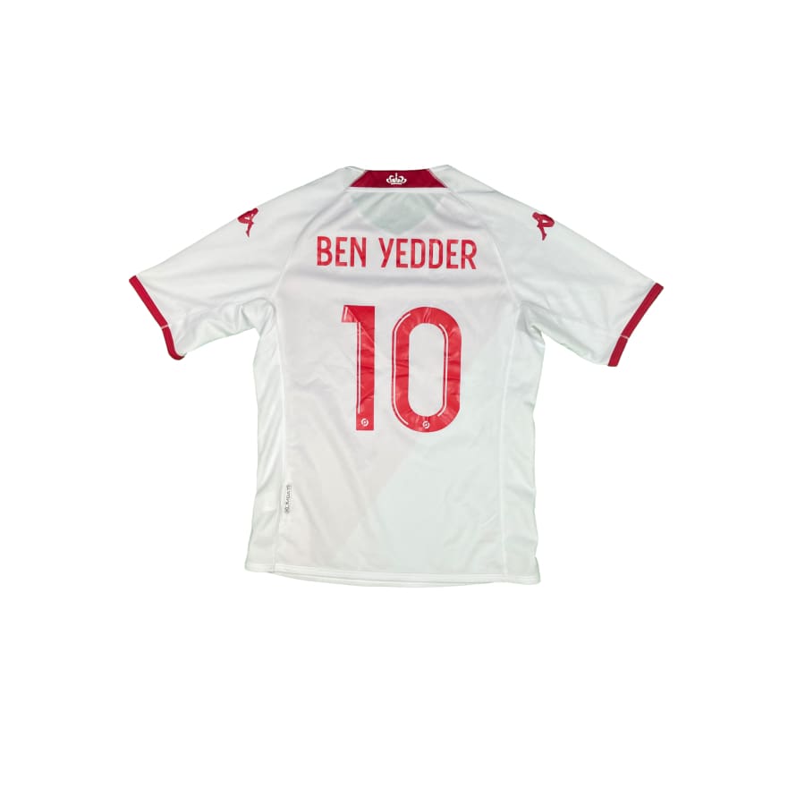 Maillot football vintage AS Monaco domicile #10 Ben Yedder saison - Kappa - AS Monaco