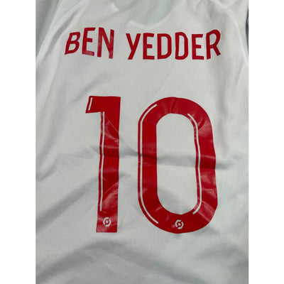 Maillot football vintage AS Monaco domicile #10 Ben Yedder saison - Kappa - AS Monaco
