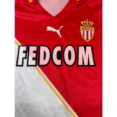 Maillot football vintage AS Monaco domicile saison 2003-2004 - Puma - AS Monaco
