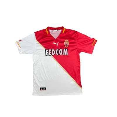 Maillot football vintage AS Monaco domicile saison 2003-2004 - Puma - AS Monaco