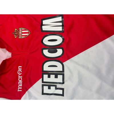 Maillot football vintage AS Monaco domicile saison 2013-2014 - Macron - AS Monaco
