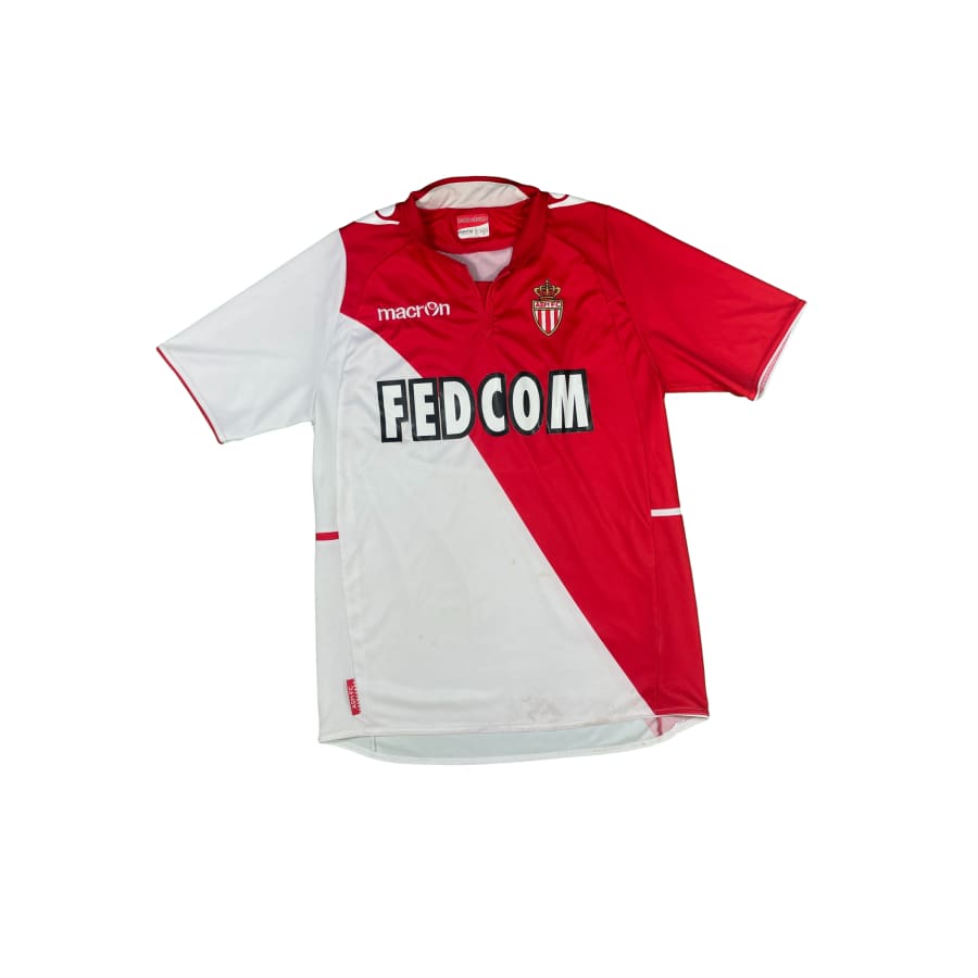 Maillot football vintage AS Monaco domicile saison 2013-2014 - Macron - AS Monaco