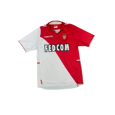 Maillot football vintage AS Monaco domicile saison 2013-2014 - Macron - AS Monaco