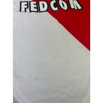 Maillot football vintage AS Monaco domicile saison 2013-2014 - Macron - AS Monaco