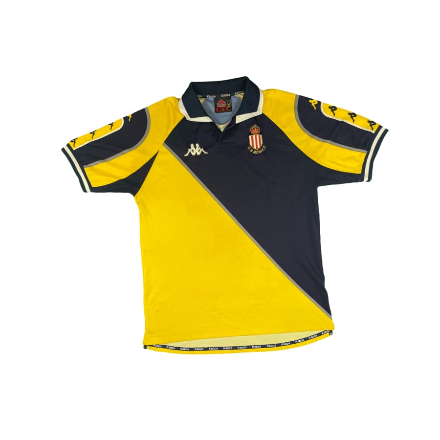 Maillot football vintage AS Monaco extérieur saison 1999-2000 - Kappa - AS Monaco