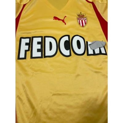 Maillot football vintage AS Monaco extérieur saison 2005-2006 - Puma - AS Monaco