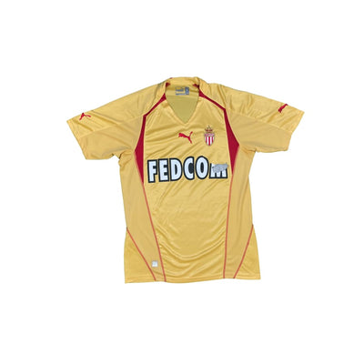 Maillot football vintage AS Monaco extérieur saison 2005-2006 - Puma - AS Monaco