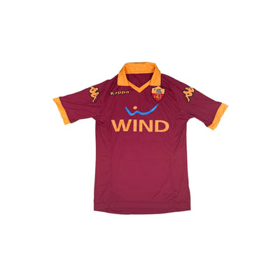 Maillot football vintage AS Roma #16 De Rossi domicile saison - Kappa - AS Rome