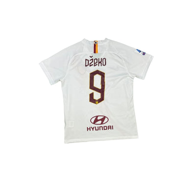 Maillot football vintage AS Rome extérieur #9 Dzeko saison 2019-2020 - Nike - AS Rome