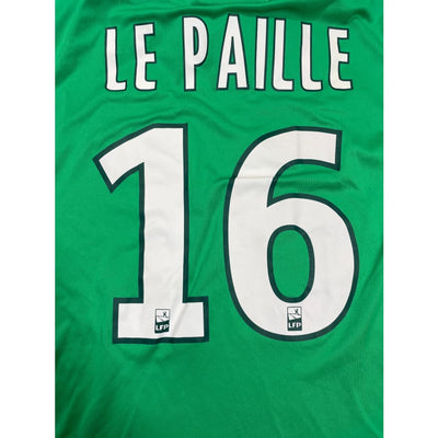 Maillot football vintage AS Saint Etienne domicile saison 2016 - 2017 - Le coq sportif Saint - Etienne