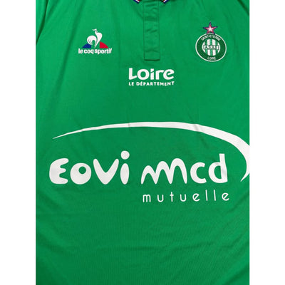 Maillot football vintage AS Saint Etienne domicile saison 2016 - 2017 - Le coq sportif Saint - Etienne