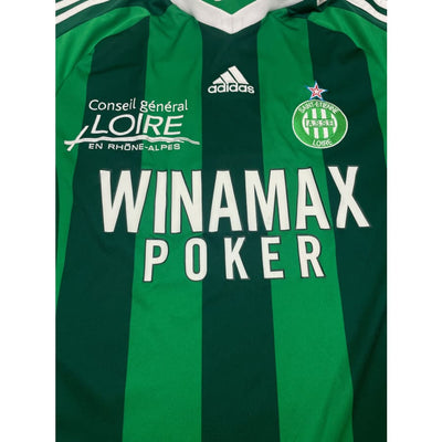 Maillot football vintage AS Saint Etienne domicile saison - Adidas - AS Saint-Etienne