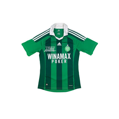 Maillot football vintage AS Saint Etienne domicile saison - Adidas - AS Saint-Etienne