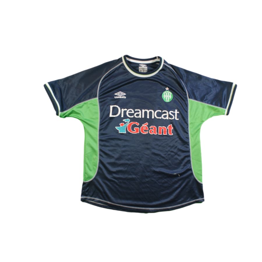 Maillot football vintage AS Saint-Etienne extérieur 2000-2001 - Umbro - AS Saint-Etienne