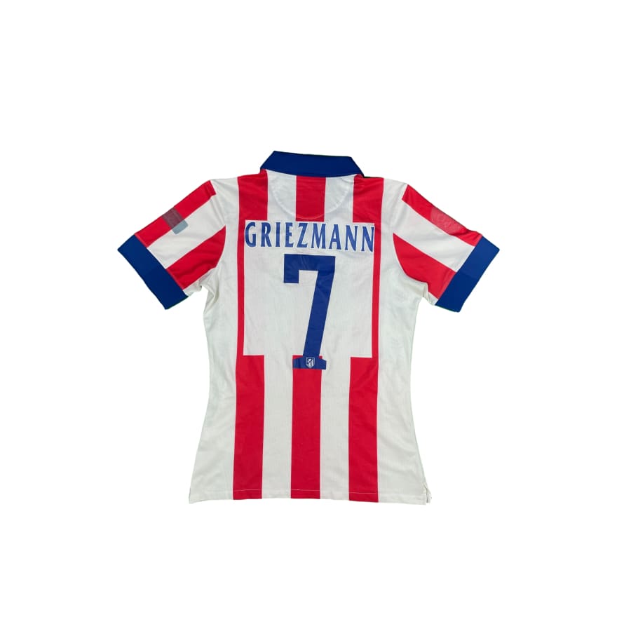Maillot football vintage Atlético Madrid #7 Griezmann saison 2014-2015 - Nike - Atletico Madrid