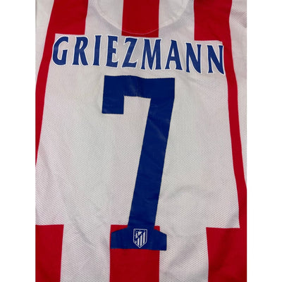 Maillot football vintage Atlético Madrid #7 Griezmann saison 2014-2015 - Nike - Atletico Madrid