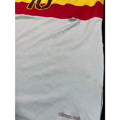 Maillot football vintage Belgique #10 E.Hazard extérieur saison 2016-2017 - Adidas - Belgique
