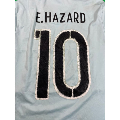 Maillot football vintage Belgique #10 E.Hazard extérieur saison 2016-2017 - Adidas - Belgique