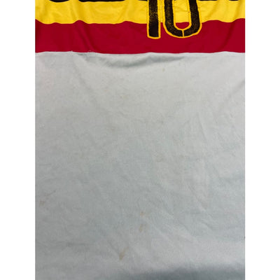 Maillot football vintage Belgique #10 E.Hazard extérieur saison 2016-2017 - Adidas - Belgique