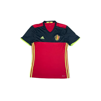 Maillot football vintage Belgique domicile saison 2016-2017 - Adidas - Belgique