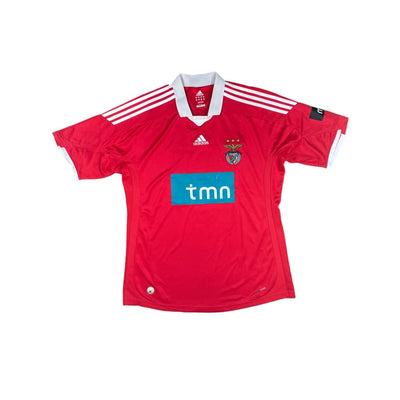 Maillot football vintage Benfica Lisbonne #20 Simao domicile saison 2009-2010 - Adidas - Benfica Lisbonne
