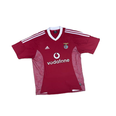 Maillot football vintage Benfica Lisbonne domicile saison 2002-2003 - Adidas - Benfica Lisbonne