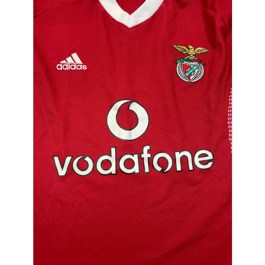 Maillot football vintage Benfica Lisbonne domicile saison 2002-2003 - Adidas - Benfica Lisbonne