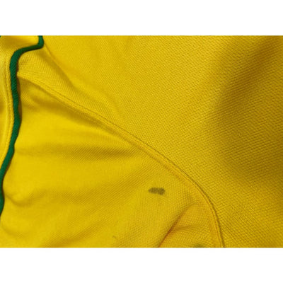Maillot football vintage Brésil domicile #9 Ronaldo saison 1998-1999 - Nike - Brésil