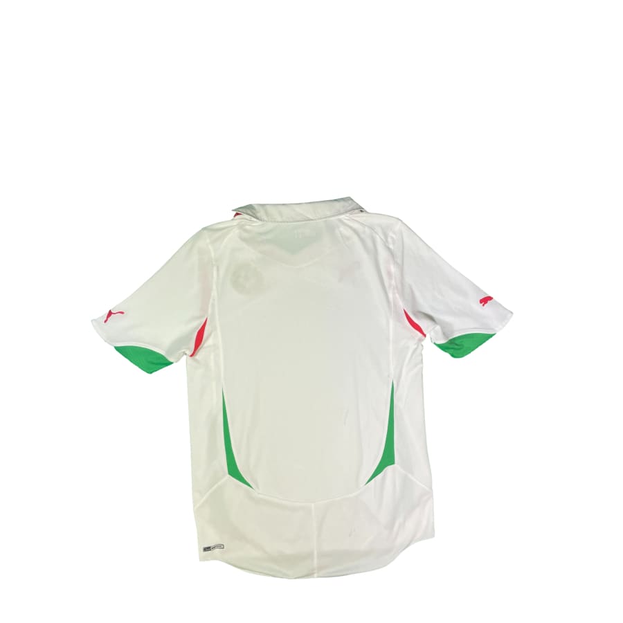 Maillot football vintage Bulgarie domicile saison 2010-2011 - Puma - Bulgarie