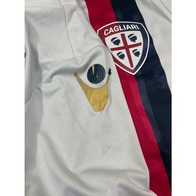 Maillot football vintage Cagliari extérieur #10 Joao Pedro saison 2016-2017 - Macron - Cagliari