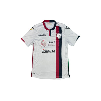 Maillot football vintage Cagliari extérieur #10 Joao Pedro saison 2016-2017 - Macron - Cagliari