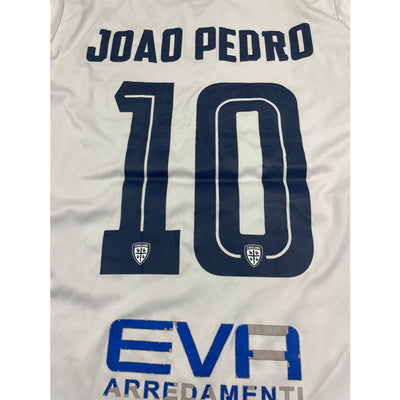 Maillot football vintage Cagliari extérieur #10 Joao Pedro saison 2016-2017 - Macron - Cagliari
