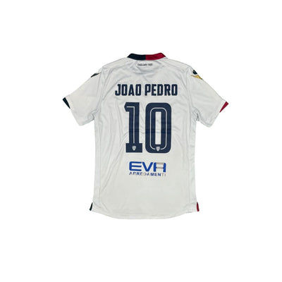 Maillot football vintage Cagliari extérieur #10 Joao Pedro saison 2016-2017 - Macron - Cagliari