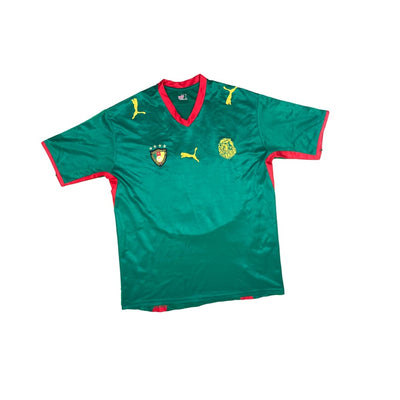 Maillot football vintage Cameroun domicile #9 Eto’o saison 2008-2009 - Puma - Cameroun