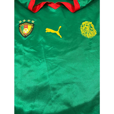Maillot football vintage Cameroun domicile #9 Eto’o saison 2008-2009 - Puma - Cameroun