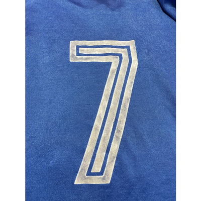 Maillot football vintage Canal + Adidas #7 - Adidas - Canal