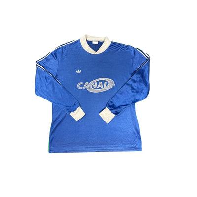 Maillot football vintage Canal + Adidas #7 - Adidas - Canal