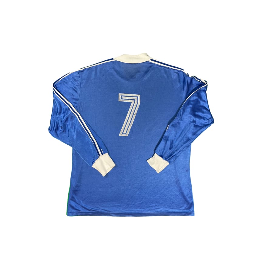 Maillot football vintage Canal + Adidas #7 - Adidas - Canal